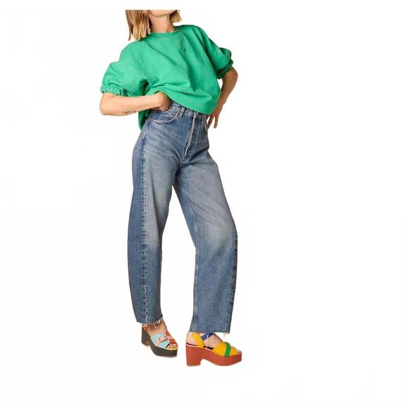 NEW CHARLOTTE STONE women's raf chunky platform sandal in solimar - Picture 6 of 6